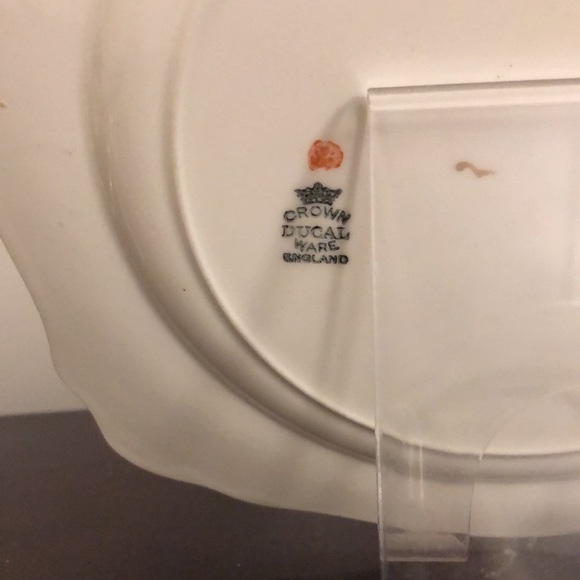 Chintz Plate - Picture 3 of 3